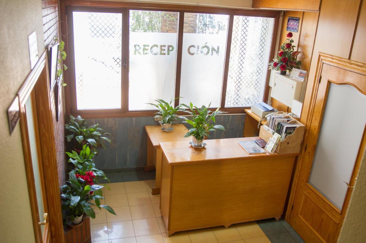 Hostal La Palmera Miajadas Exterior foto